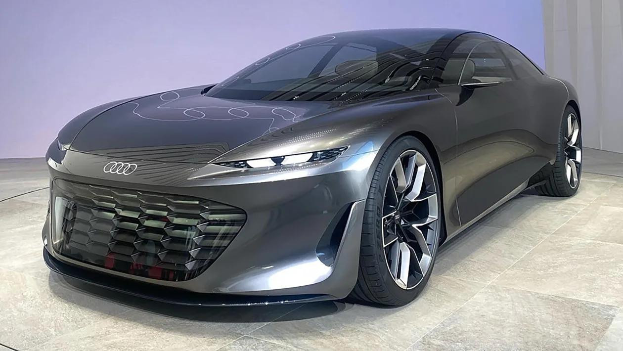 Mẫu xe đầu bảng mới của Audi dự kiến là bản thương mại của concept Grandsphere. Mẫu xe đầu bảng mới của Audi dự kiến là bản thương mại của concept Grandsphere.