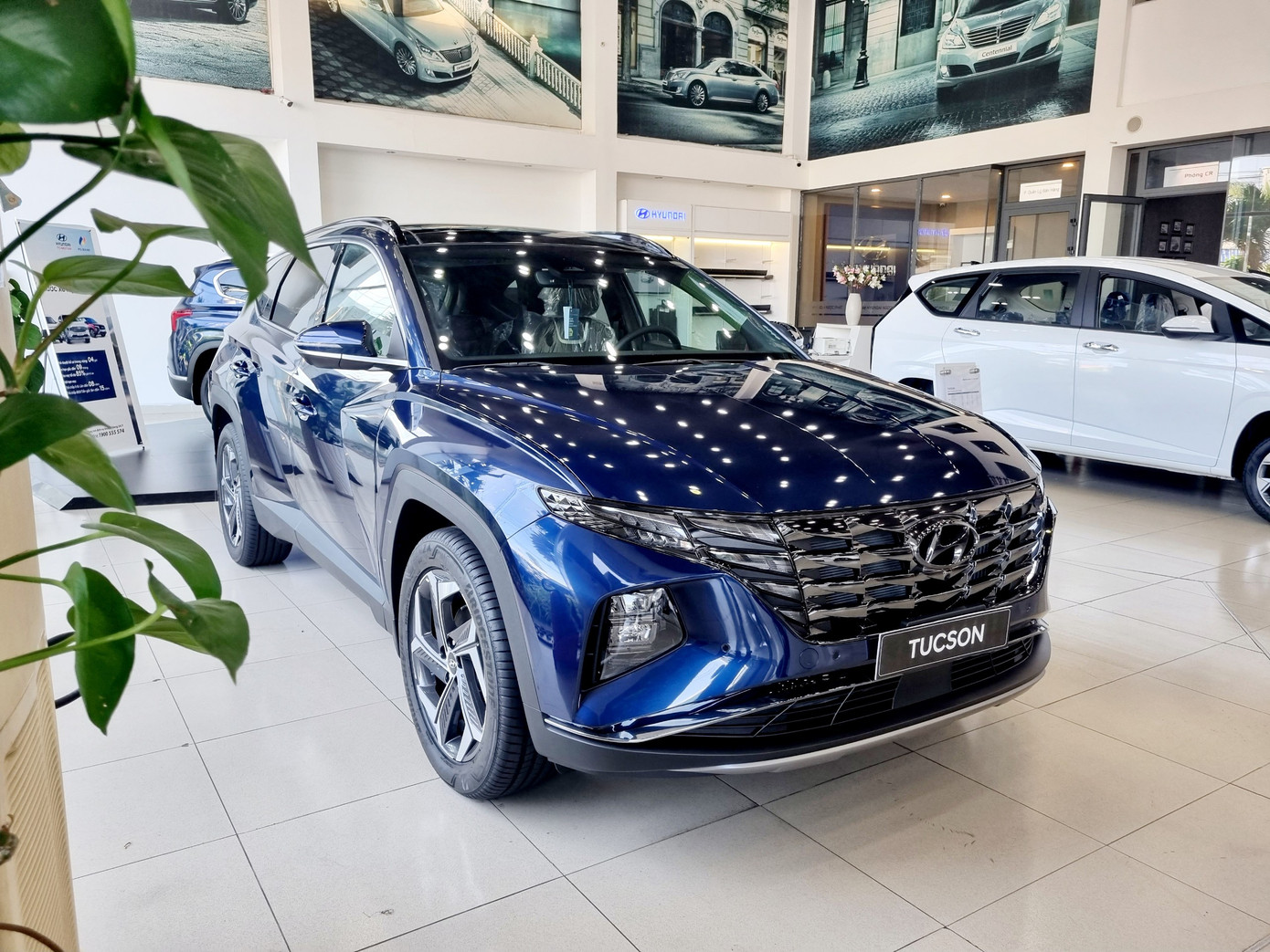 Dòng xe Hyundai Tucson. Dòng xe Hyundai Tucson.