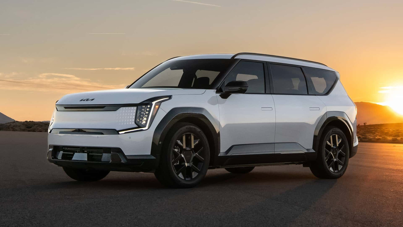 Kia EV9 Nightfall Edition 2026. Kia EV9 Nightfall Edition 2026.