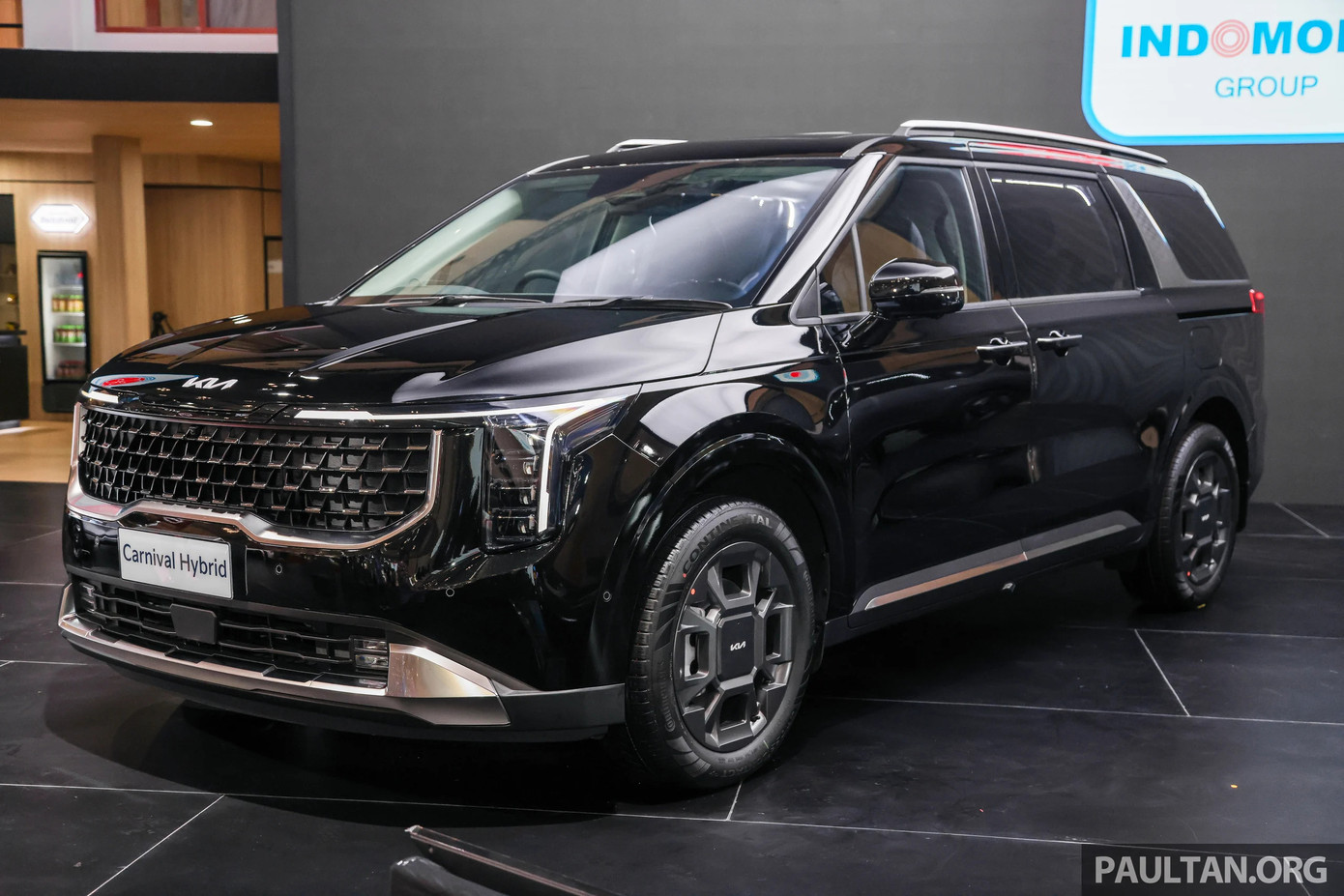 Kia Carnival HEV được chính hãng xác nhận sẽ ra mắt tại Việt Nam trong thời gian tới. Ảnh: Paultan. Kia Carnival HEV được chính hãng xác nhận sẽ ra mắt tại Việt Nam trong thời gian tới. Ảnh: Paultan.