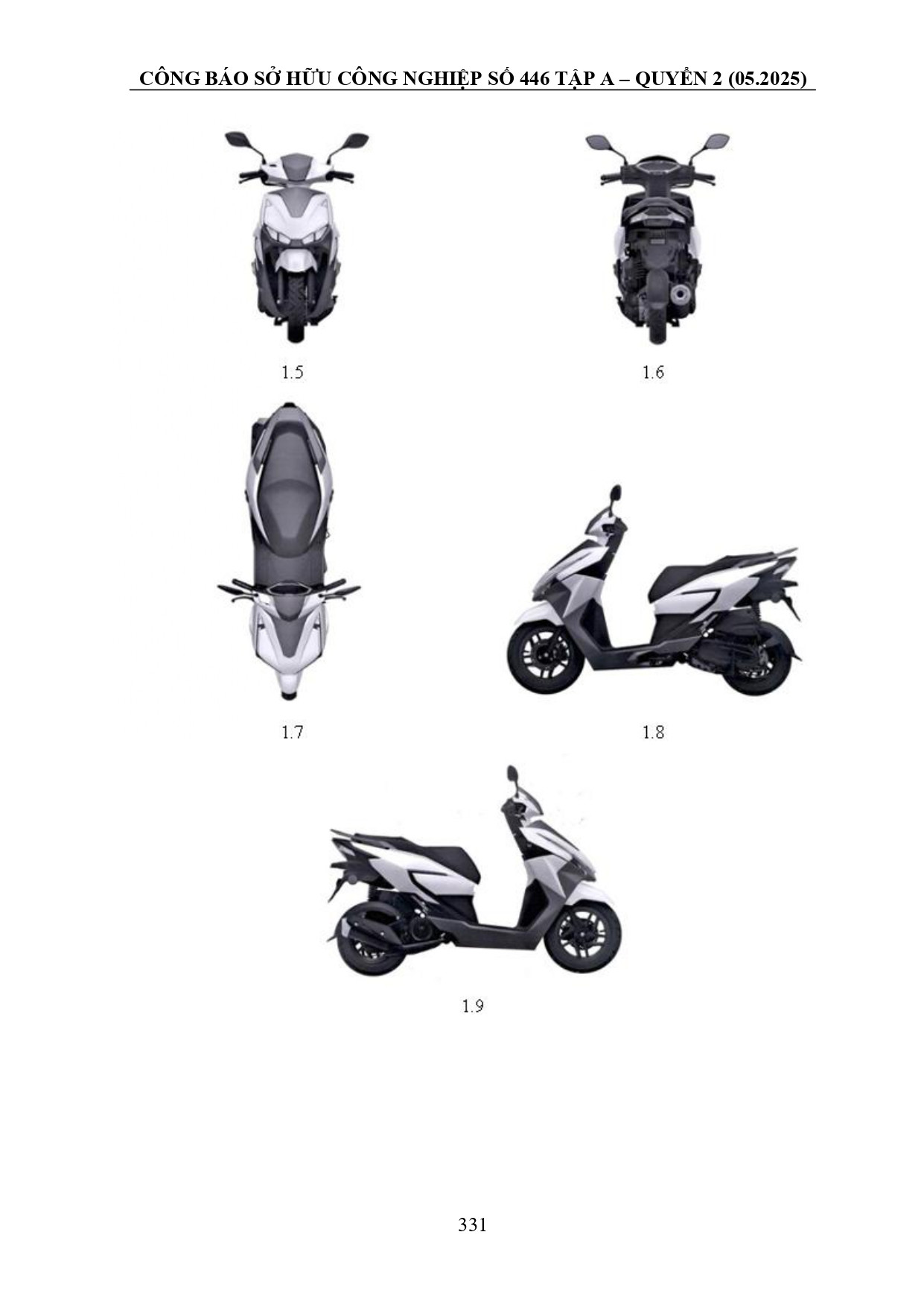 Xe tay ga Honda NWX 125 xuất hiện trong Công báo sở hữu công nghiệp tháng 5/2025. Xe tay ga Honda NWX 125 xuất hiện trong Công báo sở hữu công nghiệp tháng 5/2025.