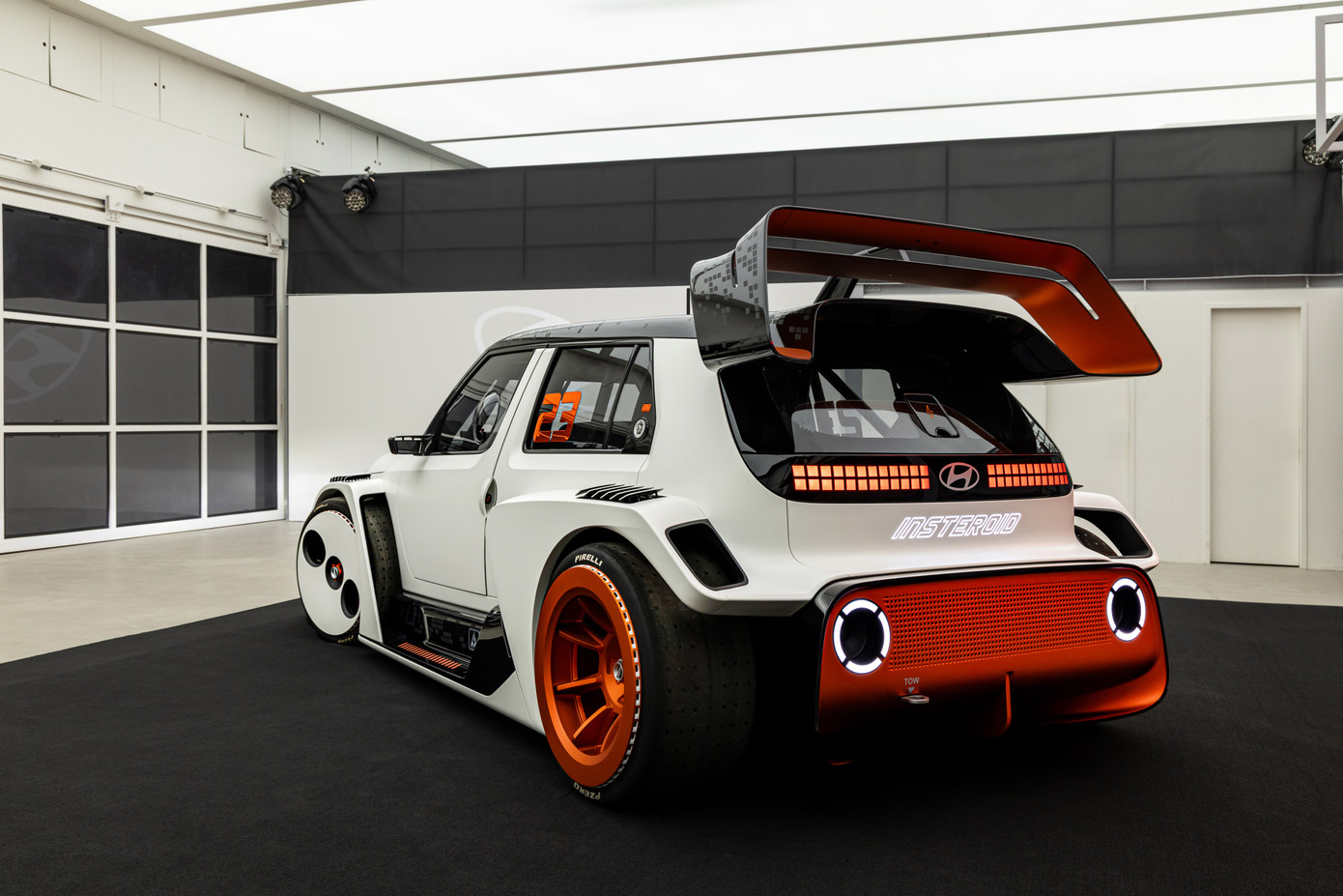 Mẫu concept Hyundai Insteroid.