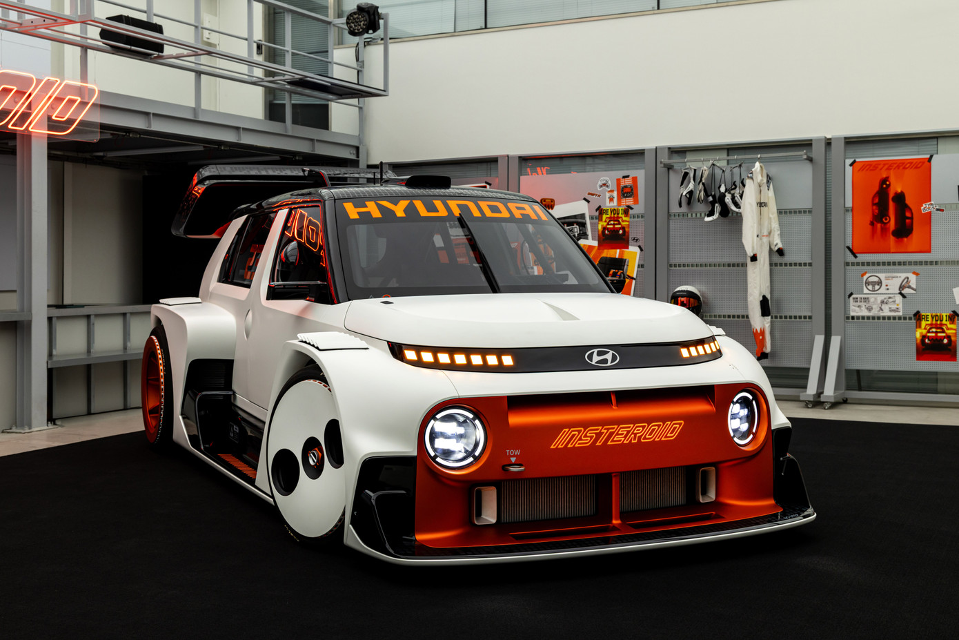 Mẫu concept Hyundai Insteroid.