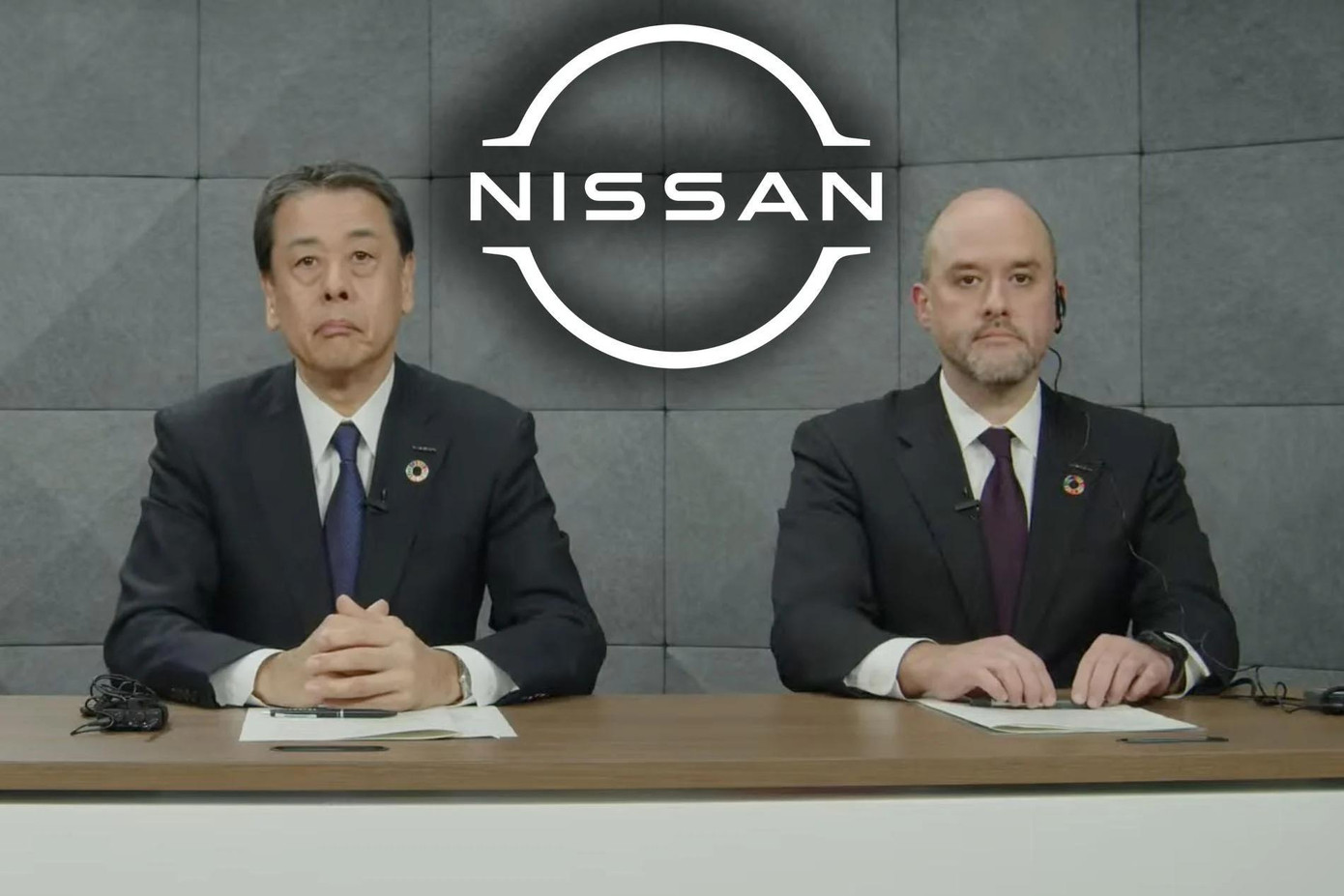 Ivan Espinosa (phải) sẽ là CEO mới của Nissan thay cho ông Makoto Uchida từ 1/4. Ảnh: CarExpert