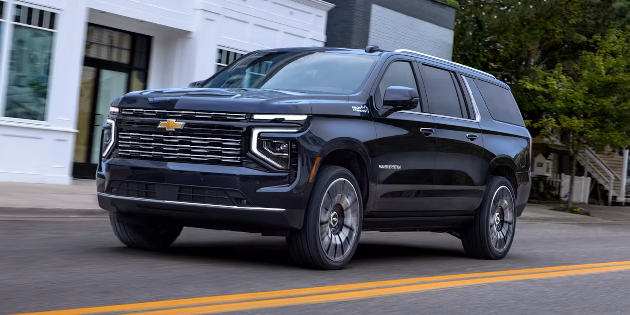 Chevrolet Suburban. Chevrolet Suburban.