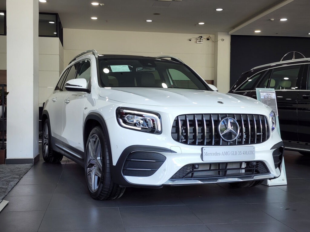 Dòng SUV Mercedes-Benz GLB. Ảnh: Tuấn Lê