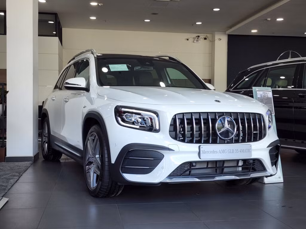 Dòng SUV Mercedes-Benz GLB. Ảnh: Tuấn Lê
