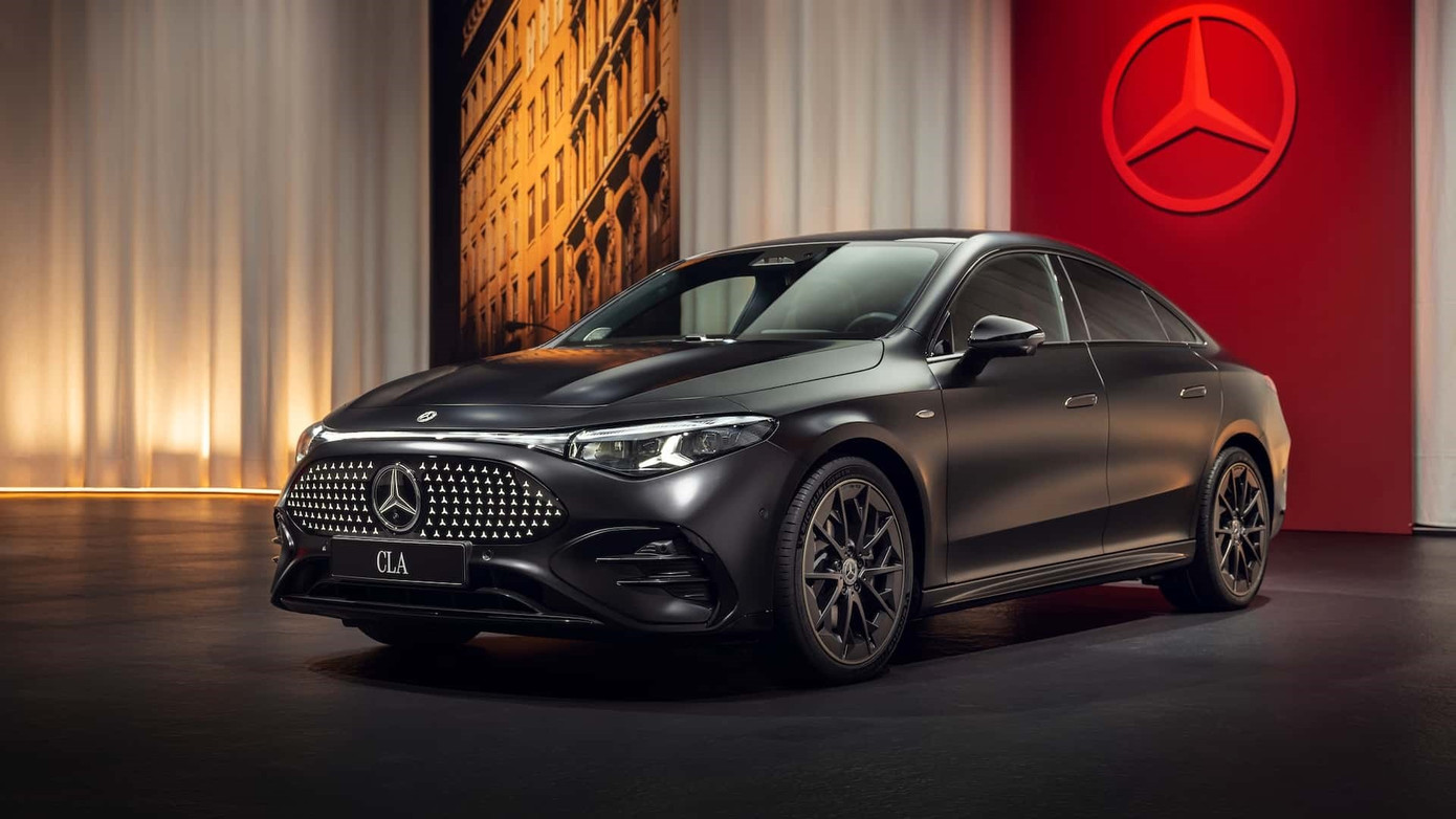 Mercedes-Benz CLA thế hệ mới ra mắt từ tháng 3.