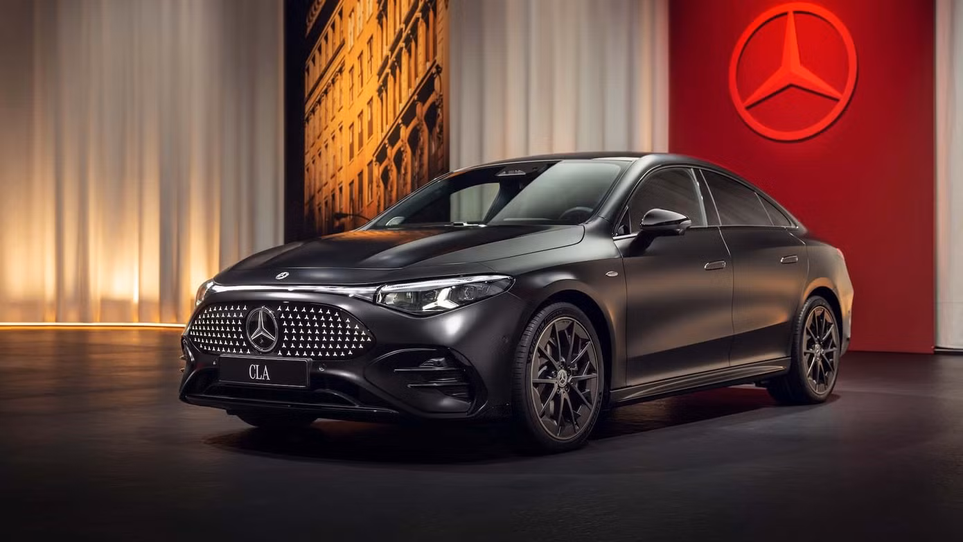 Mercedes-Benz CLA thế hệ mới ra mắt từ tháng 3. Mercedes-Benz CLA thế hệ mới ra mắt từ tháng 3.