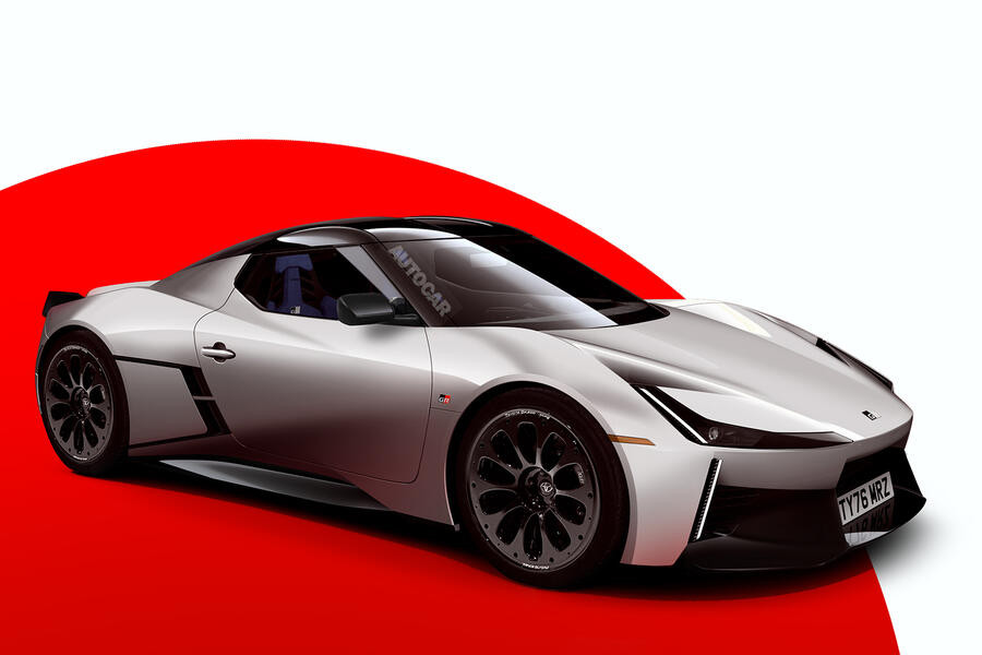 Mẫu Toyota MR2 mới được dự đoán có động cơ đặt giữa. Ảnh: Autocar Mẫu Toyota MR2 mới được dự đoán có động cơ đặt giữa. Ảnh: Autocar