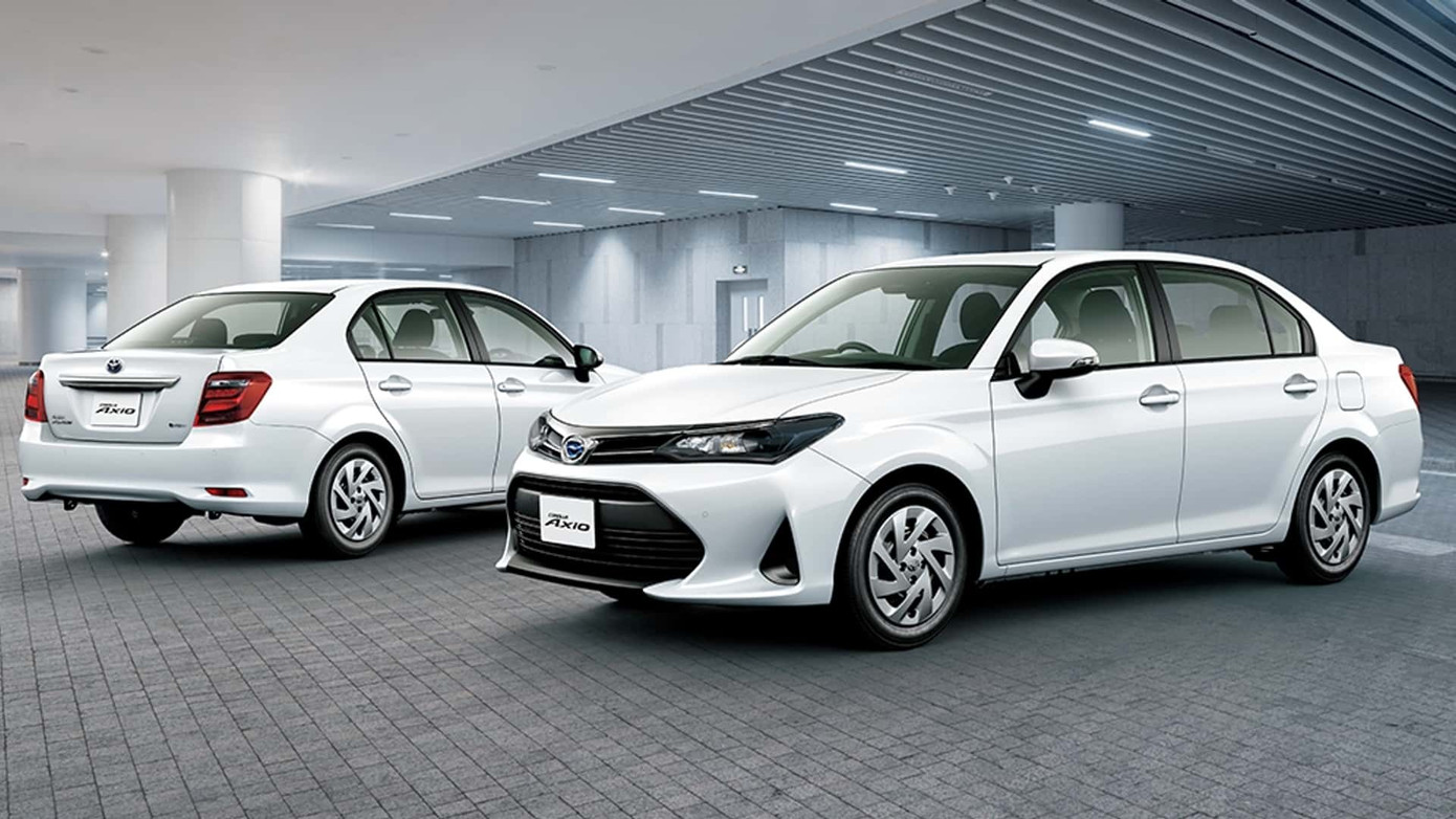Phiên bản sedan Toyota Corolla Axio. Phiên bản sedan Toyota Corolla Axio.