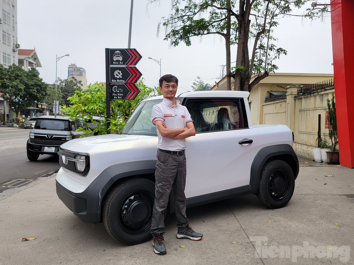 Bản độ VinFast VF 3 bán tải đầu tiên tại Việt Nam ảnh 1 Bản độ VinFast VF 3 bán tải đầu tiên tại Việt Nam ảnh 1
