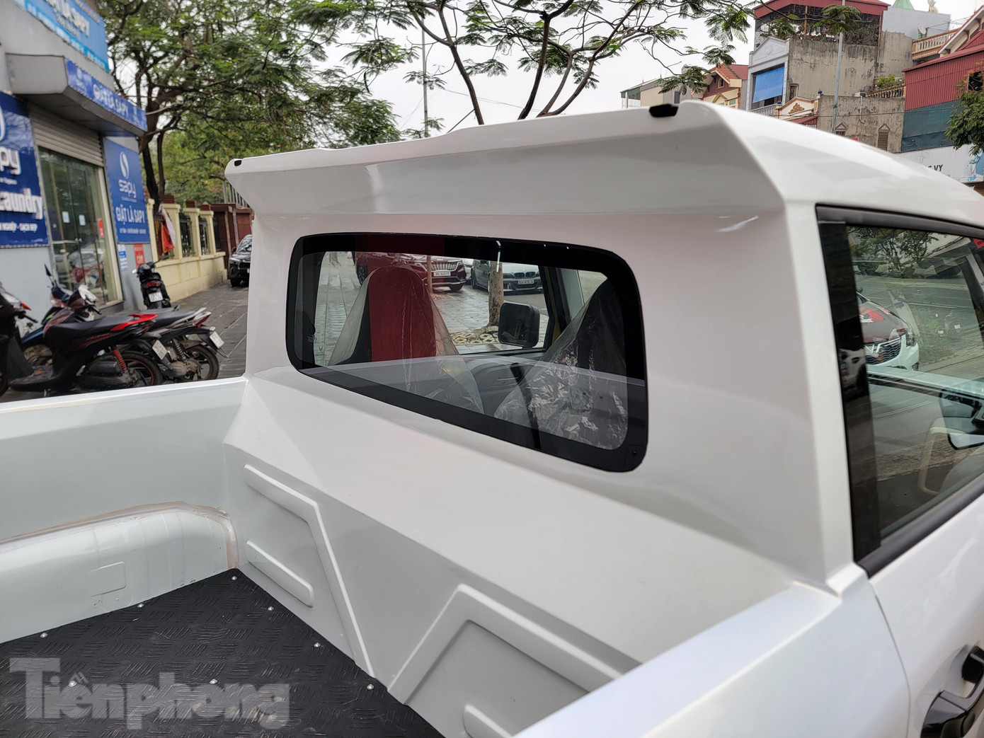 Bản độ VinFast VF 3 bán tải đầu tiên tại Việt Nam ảnh 6 Bản độ VinFast VF 3 bán tải đầu tiên tại Việt Nam ảnh 6