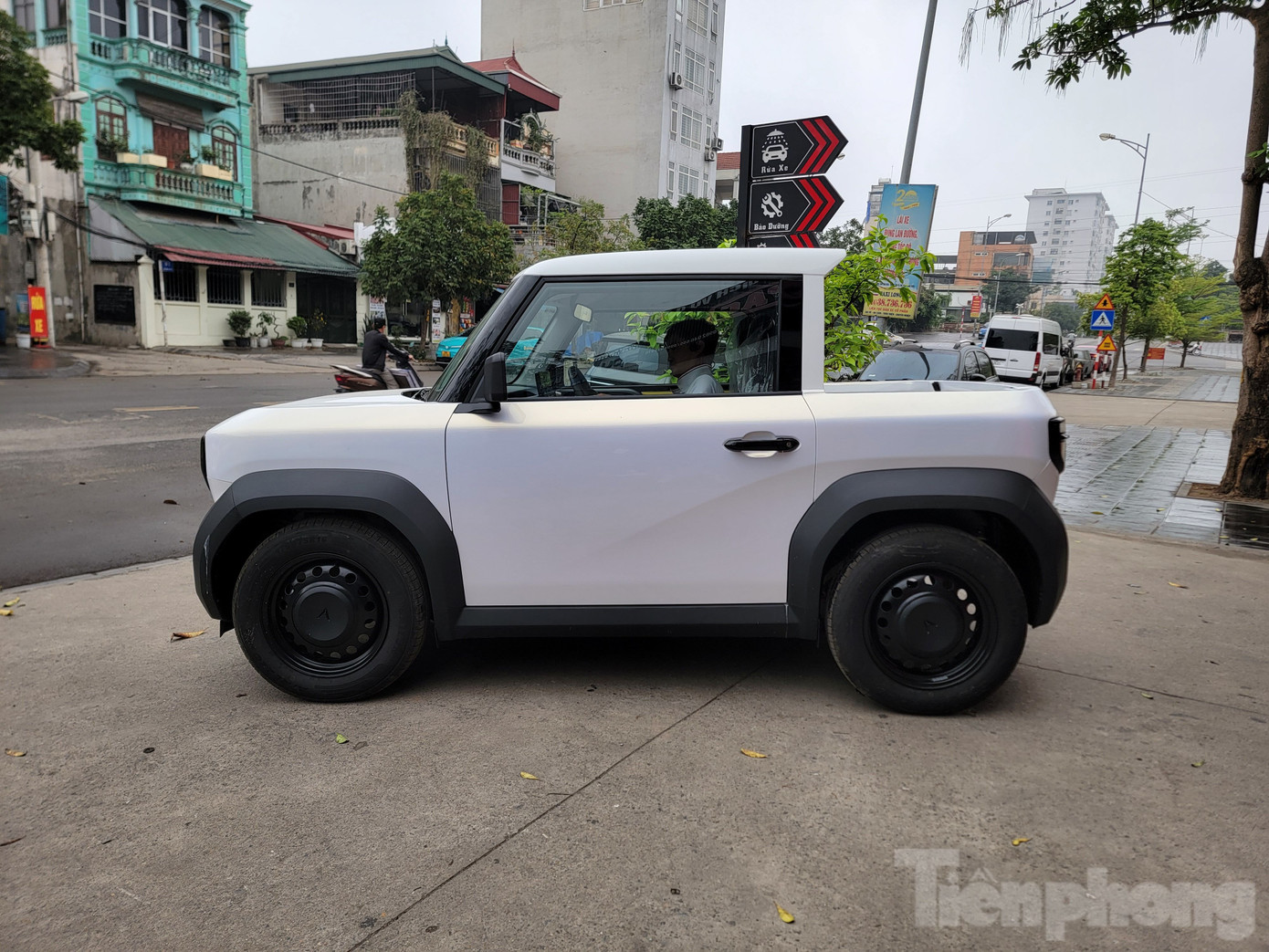 Bản độ VinFast VF 3 bán tải đầu tiên tại Việt Nam ảnh 2 Bản độ VinFast VF 3 bán tải đầu tiên tại Việt Nam ảnh 2