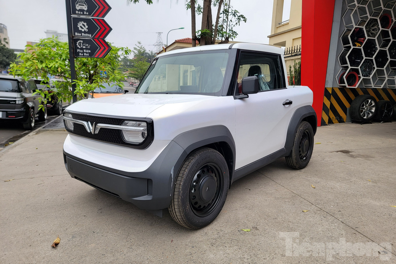 Bản độ VinFast VF 3 bán tải đầu tiên tại Việt Nam ảnh 10 Bản độ VinFast VF 3 bán tải đầu tiên tại Việt Nam ảnh 10
