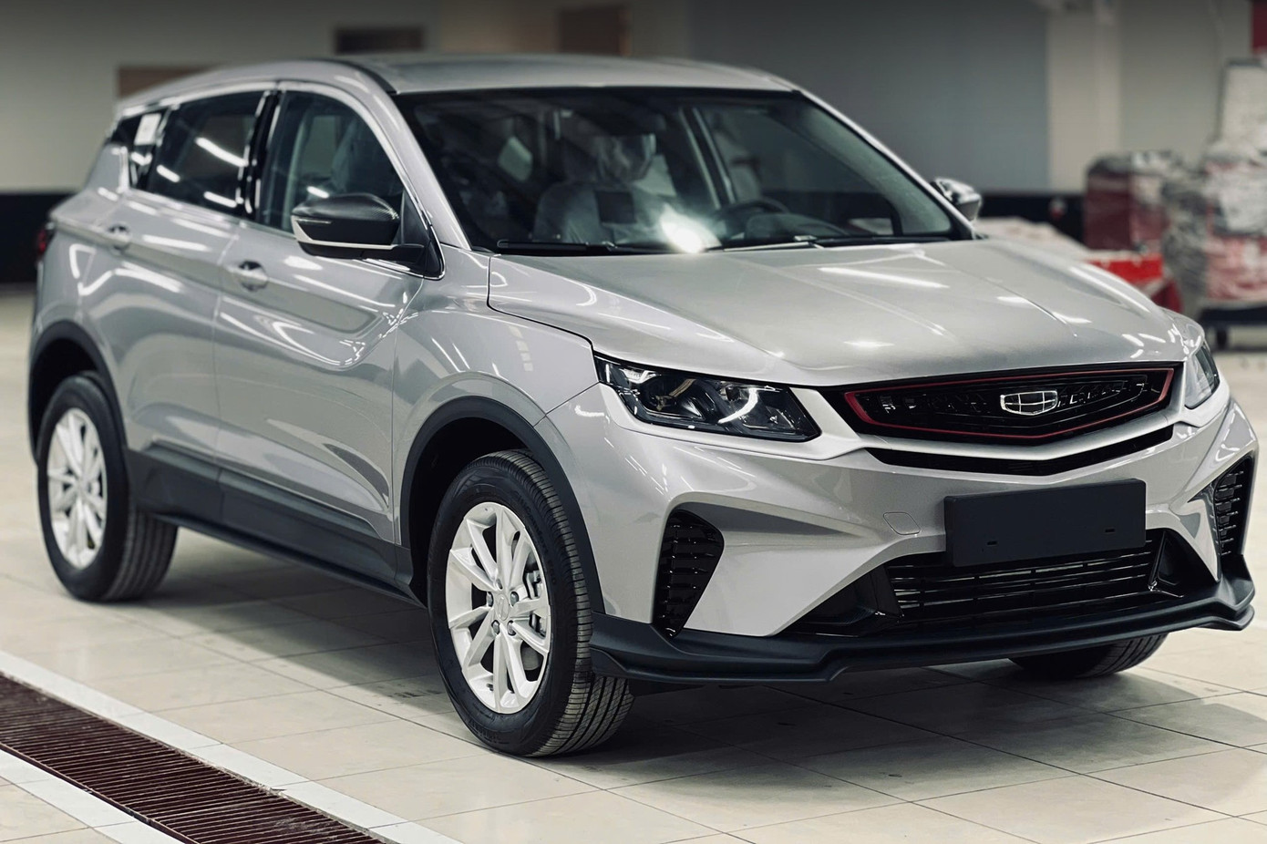 Dòng SUV cỡ B Geely Coolray. Dòng SUV cỡ B Geely Coolray.