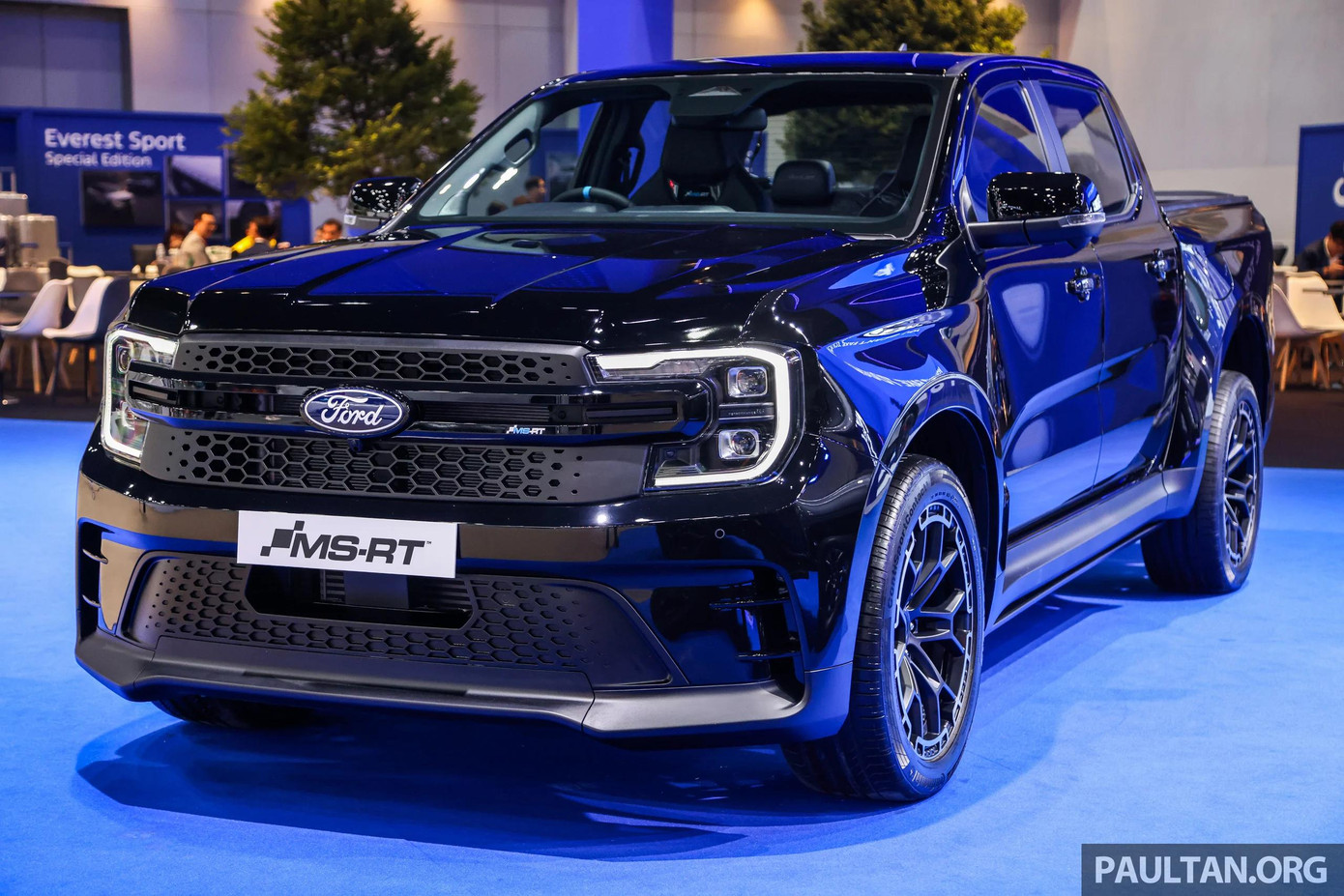 Tải trọng một tấn và khả năng kéo 3.500 kg của dòng Ranger vẫn được giữ nguyên. Hệ thống treo thấp hơn 40 mm như đã nói bao gồm giảm chấn trước cứng hơn và treo sau được tinh chỉnh lại.