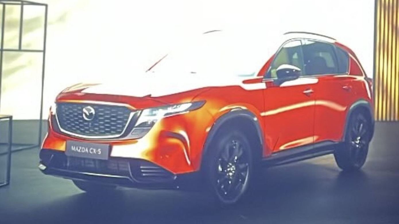Hình ảnh rò rỉ hé lộ thiết kế ngoại thất của Mazda CX-5 thế hệ mới. Ảnh: Car Design News Hình ảnh rò rỉ hé lộ thiết kế ngoại thất của Mazda CX-5 thế hệ mới. Ảnh: Car Design News