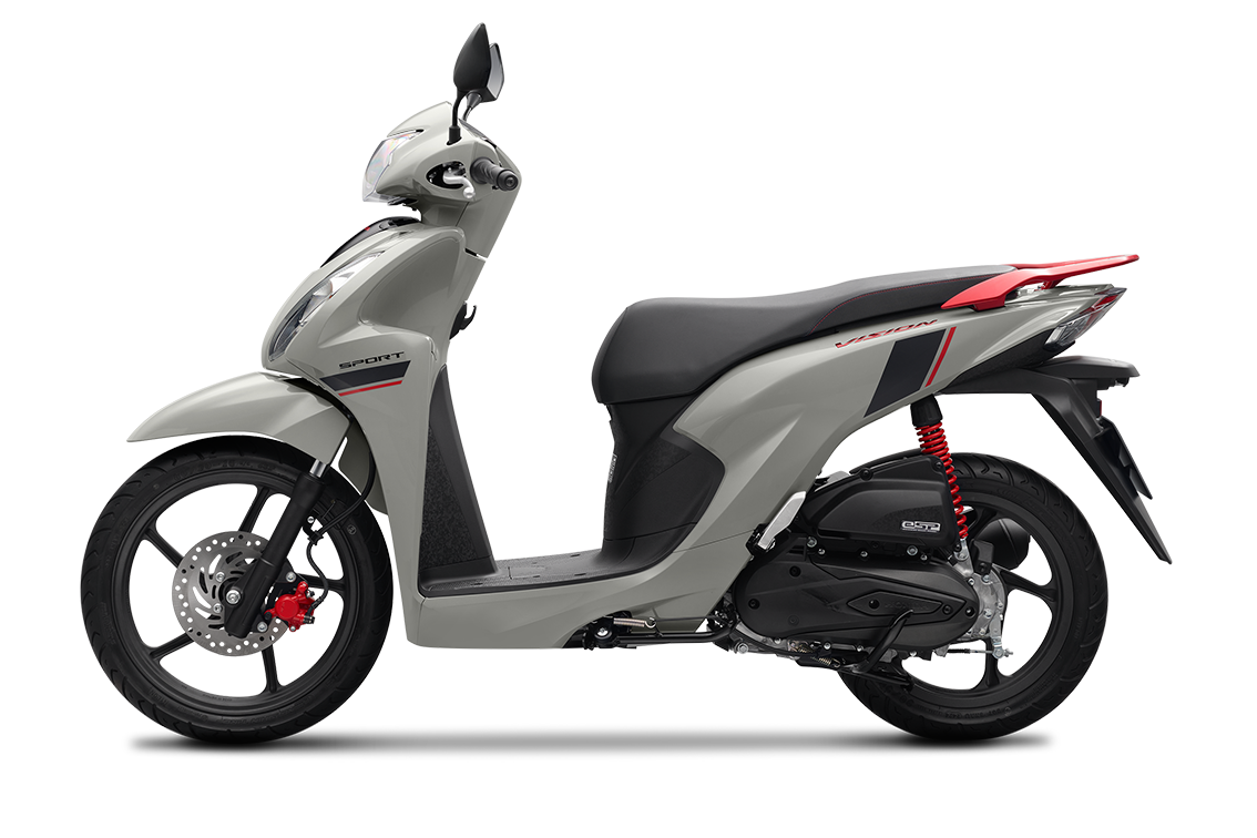 Xe ga lai giữa Honda Vision và SH ảnh 3