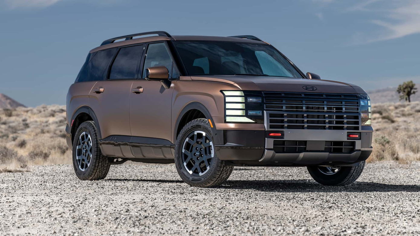 Hyundai Palisade 2026 XRT Pro dành cho thị trường Mỹ. Hyundai Palisade 2026 XRT Pro dành cho thị trường Mỹ.