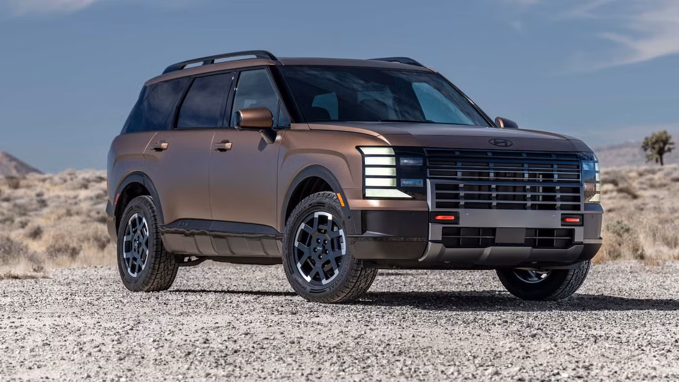 Hyundai Palisade 2026 XRT Pro dành cho thị trường Mỹ.