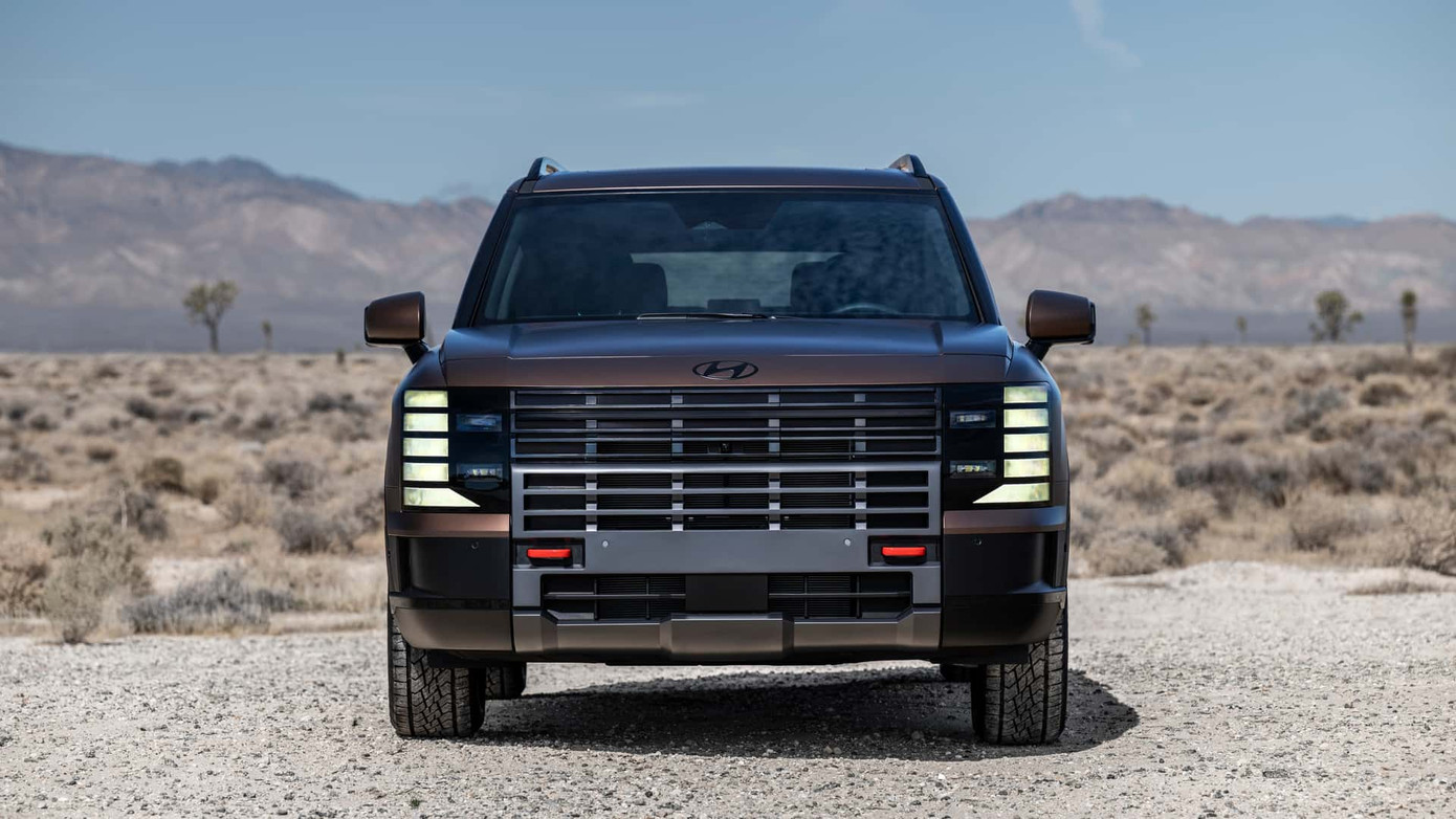 Chi tiết bản off-road của Hyundai Palisade thế hệ mới ảnh 5 Chi tiết bản off-road của Hyundai Palisade thế hệ mới ảnh 5