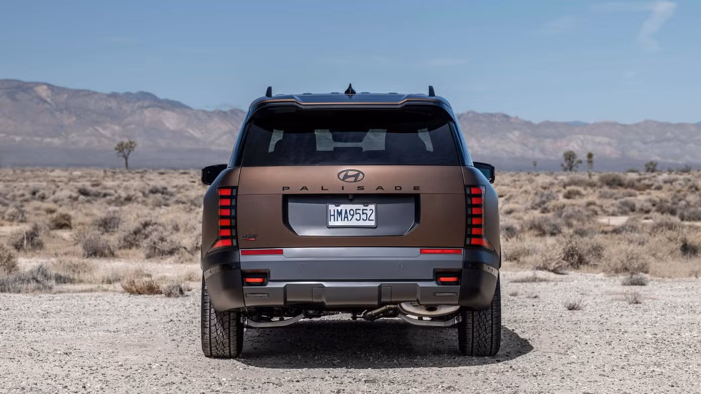 Chi tiết bản off-road của Hyundai Palisade thế hệ mới ảnh 6