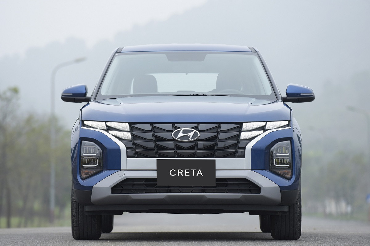 Hyundai Creta có doanh số tăng trưởng mạnh nhất phân khúc trong tháng 4. Hyundai Creta có doanh số tăng trưởng mạnh nhất phân khúc trong tháng 4.