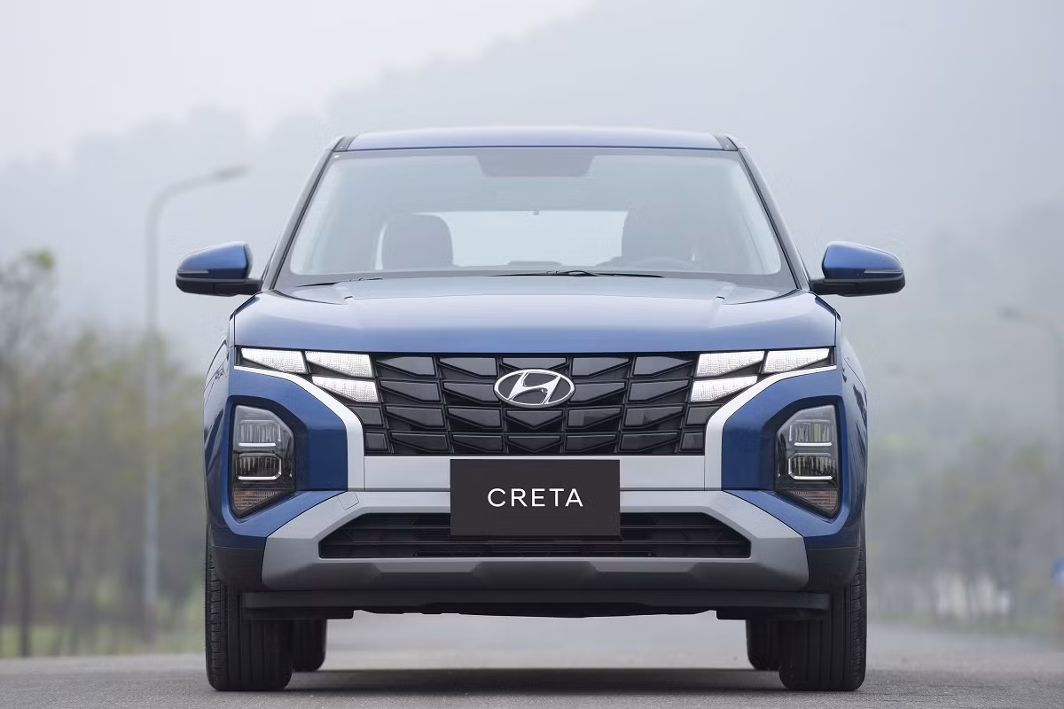 Hyundai Creta có doanh số tăng trưởng mạnh nhất phân khúc trong tháng 4.