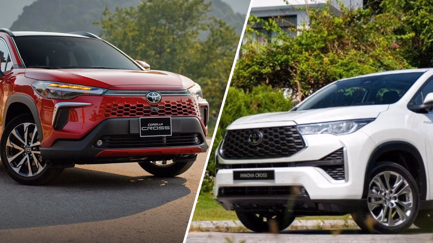 Toyota đang là hãng xe có nhiều mẫu xe hybrid nhất tại thị trường Việt Nam, trong đó Corolla Cross HEV và Innova Cross HEV có doanh số khá tốt.