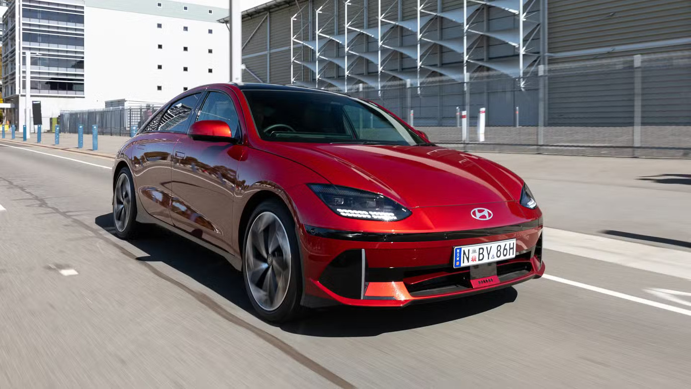 Xe điện Hyundai Ioniq 6.