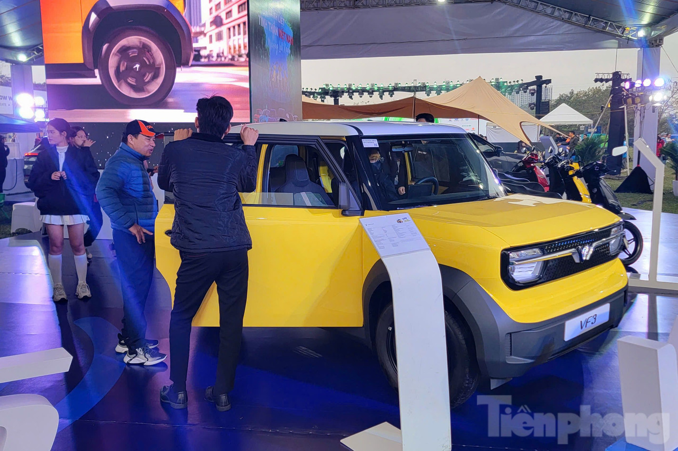VinFast có một năm 2024 khá thành công với mẫu xe điện mini VF 3.