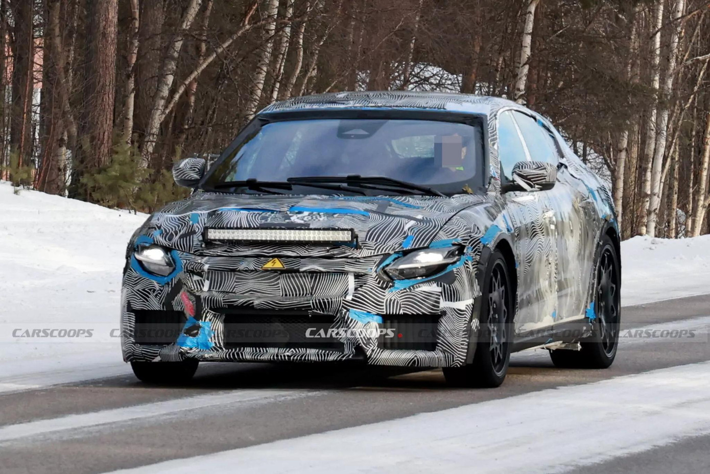 Nguyên mẫu chạy thử của xe điện Ferrari Elettrica.