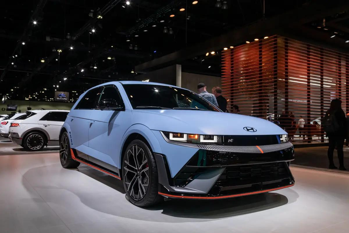 Xe điện Hyundai Ioniq 5 phiên bản hiệu suất cao N.