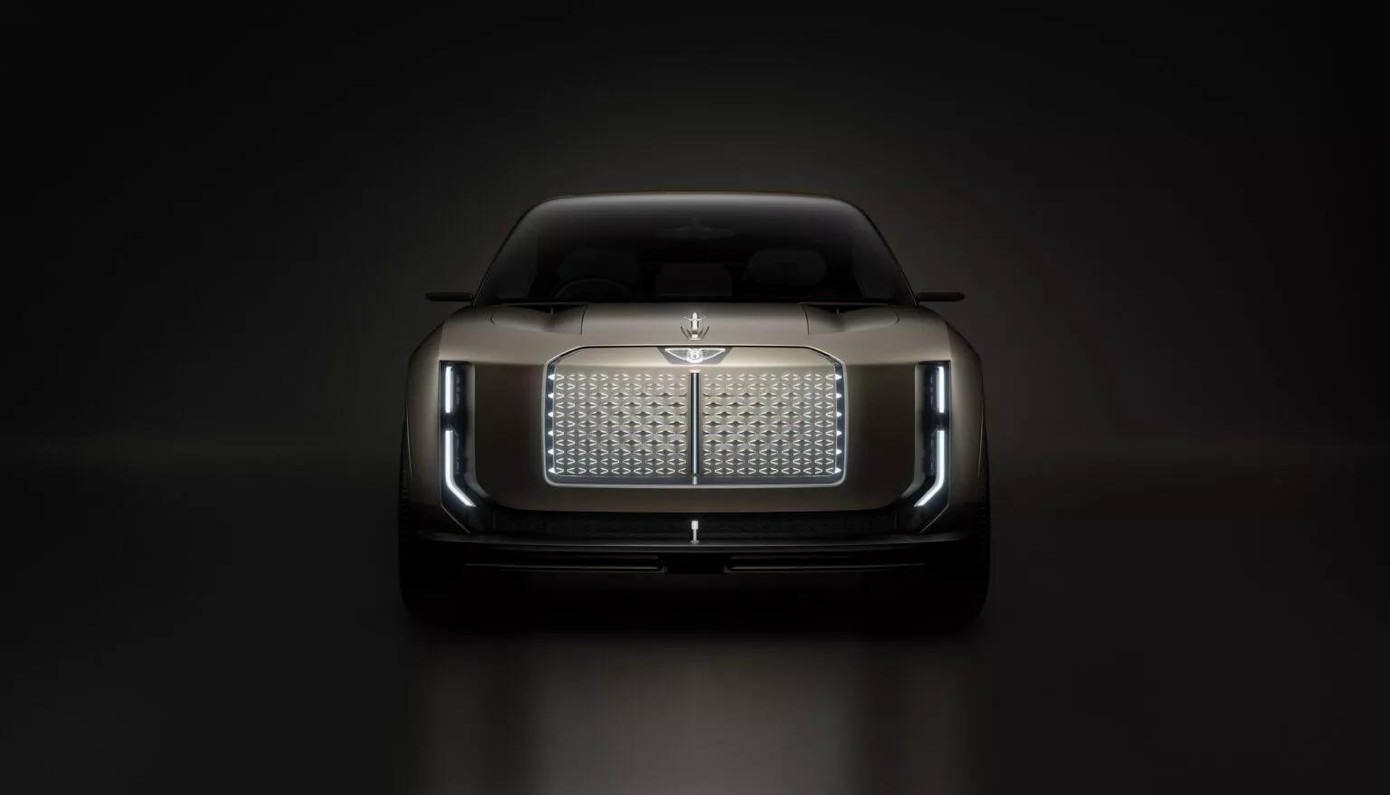 Bentley hé lộ xe điện siêu sang chỉ có 3 chỗ ngồi ảnh 1