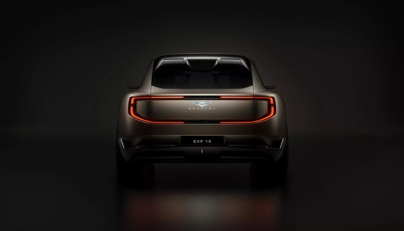 Bentley hé lộ xe điện siêu sang chỉ có 3 chỗ ngồi ảnh 2