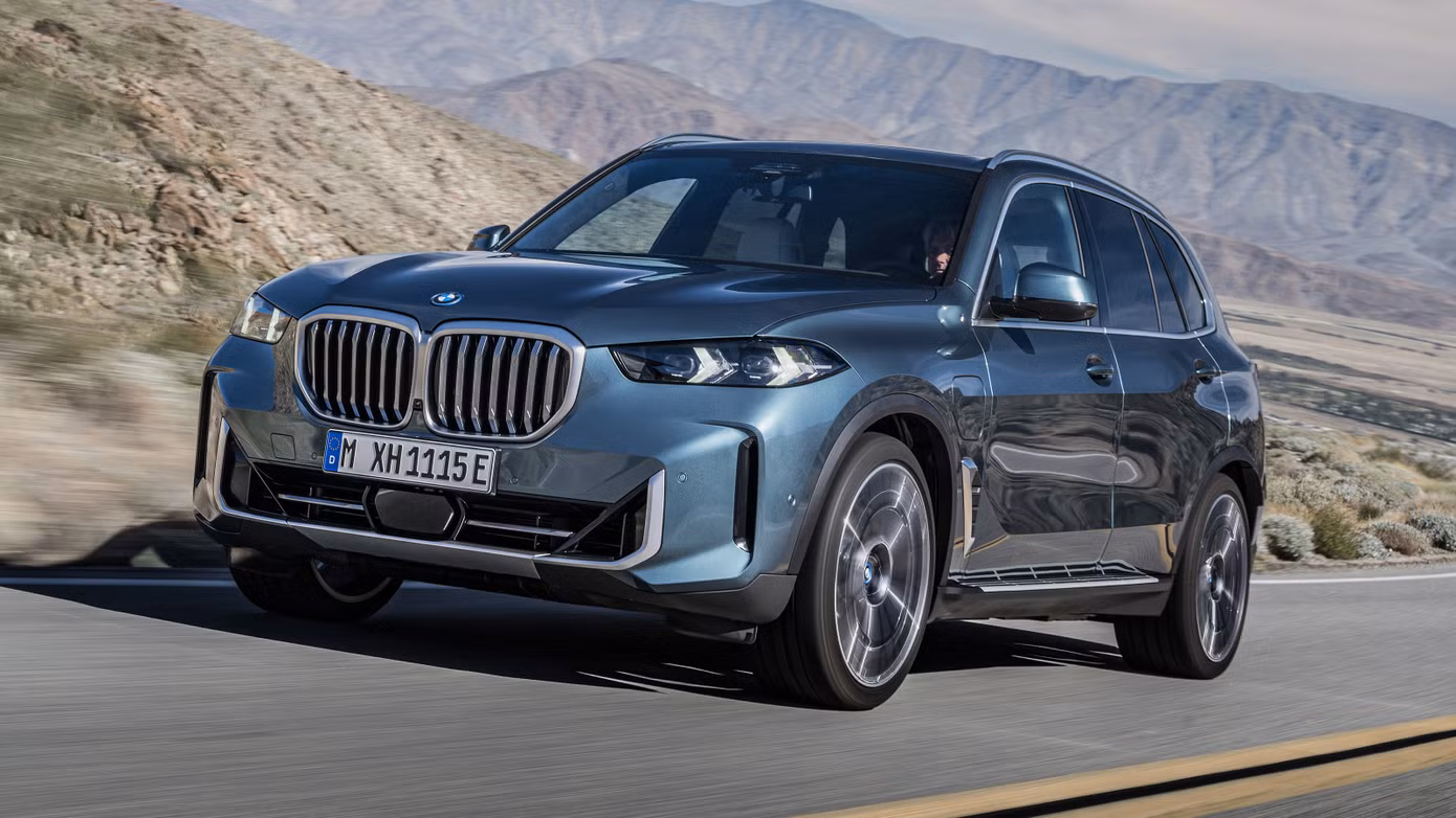 BMW X5.