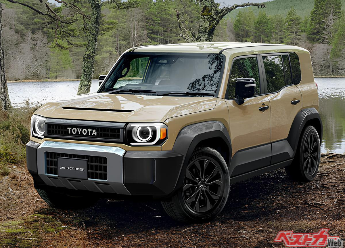 Hình phác thảo dự đoán thiết kế của Toyota Land Cruiser FJ. Ảnh: Best Car Hình phác thảo dự đoán thiết kế của Toyota Land Cruiser FJ. Ảnh: Best Car