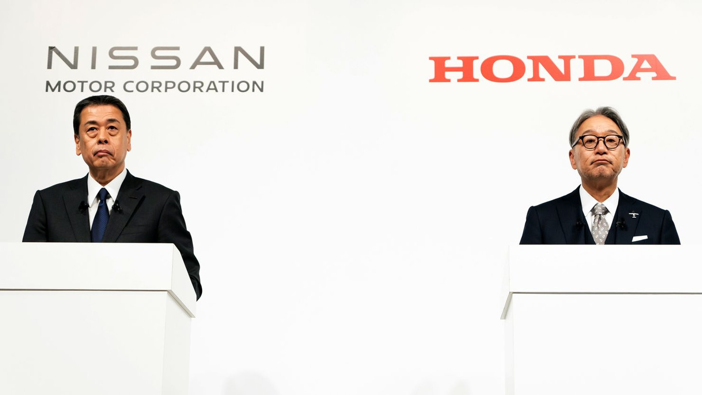 Honda được cho là sẵn lòng trở lại bàn đàm phán nếu CEO Makoto Uchida của Nissan từ chức. Ảnh: Getty. Honda được cho là sẵn lòng trở lại bàn đàm phán nếu CEO Makoto Uchida của Nissan từ chức. Ảnh: Getty.