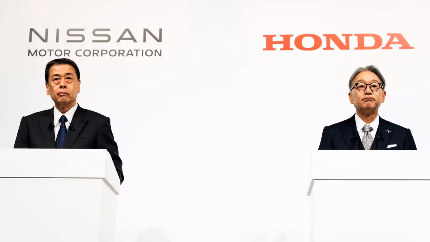 Honda được cho là sẵn lòng trở lại bàn đàm phán nếu CEO Makoto Uchida của Nissan từ chức. Ảnh: Getty.