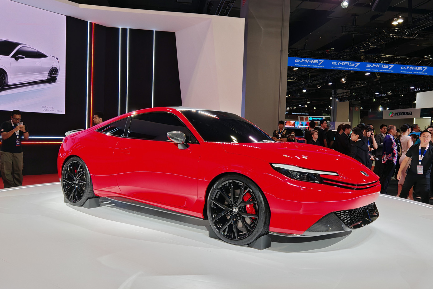 Honda Prelude concept được trưng bày tại Triển lãm Ô tô quốc tế Kuala Lumpur 2024. Honda Prelude concept được trưng bày tại Triển lãm Ô tô quốc tế Kuala Lumpur 2024.