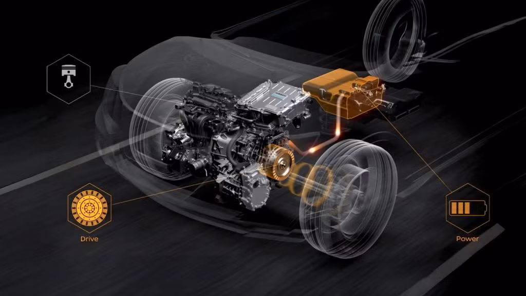 Hệ thống Nissan e-Power thế hệ thứ 3 tiết kiệm nhiên liệu hơn 15% so với bản tiền nhiệm.
