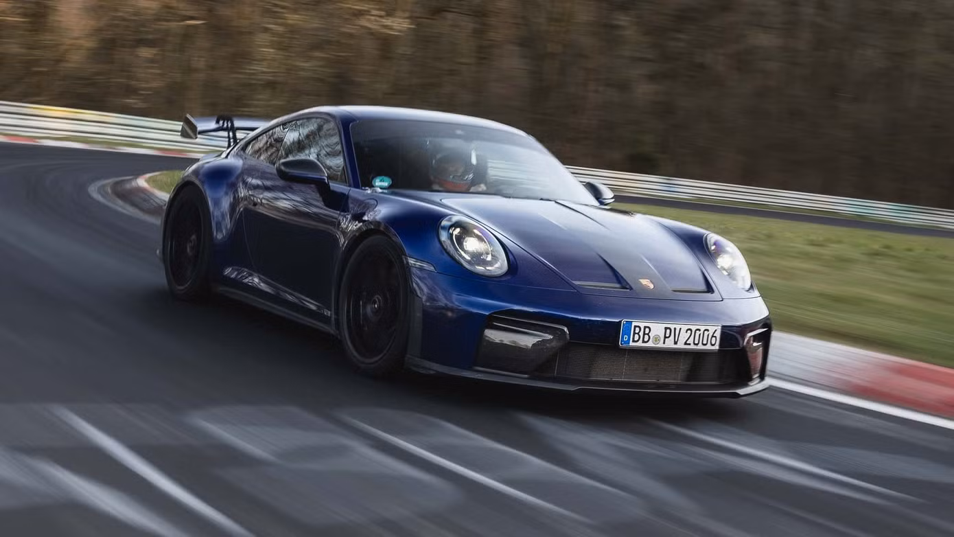 Chiếc Porsche 911 GT3 2025. Chiếc Porsche 911 GT3 2025.