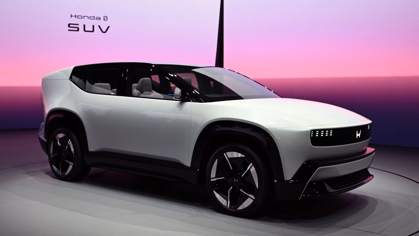 Honda 0 SUV Concept.