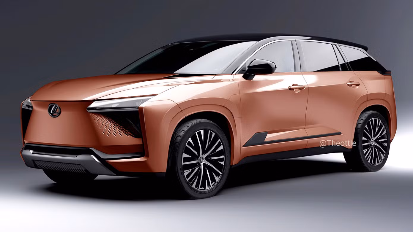 Những thông tin đầu tiên về SUV điện cỡ lớn của Lexus ảnh 2