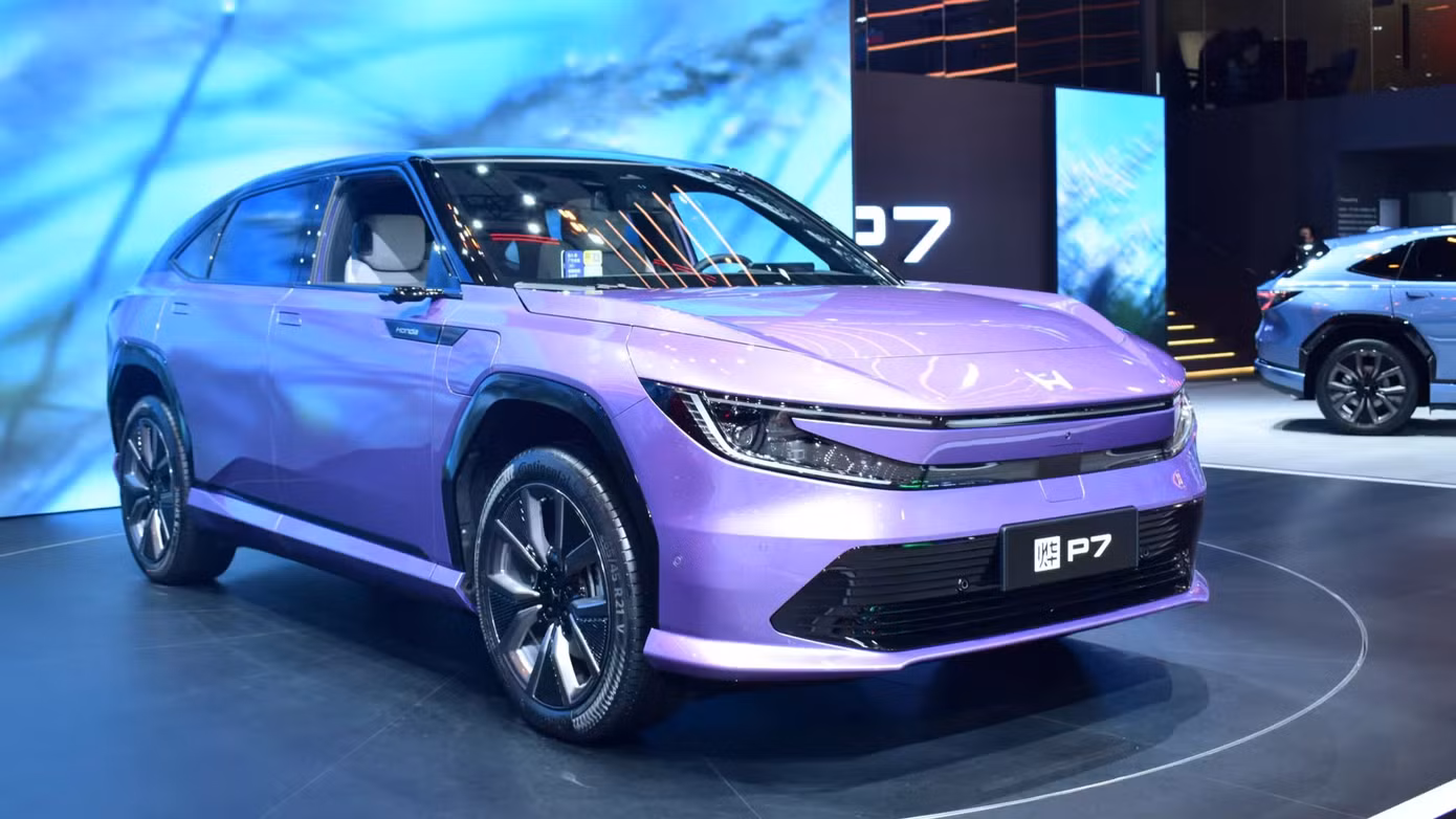 Honda đang chuyển hướng tập trung vào xe điện tại Trung Quốc. Ảnh: Nikkei Honda đang chuyển hướng tập trung vào xe điện tại Trung Quốc. Ảnh: Nikkei