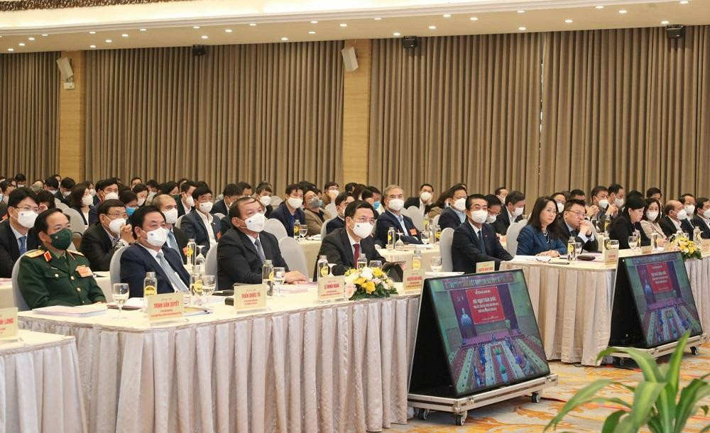 Các đại biểu tham dự hội nghị (Ảnh: Như Ý)