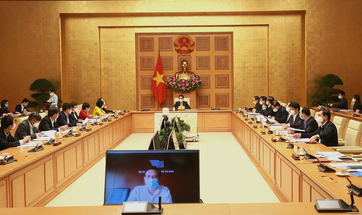 Phó Thủ tướng Vũ Đức Đam làm việc với một số bộ, ngành, cơ quan về giải ngân vốn đầu tư công Phó Thủ tướng Vũ Đức Đam làm việc với một số bộ, ngành, cơ quan về giải ngân vốn đầu tư công