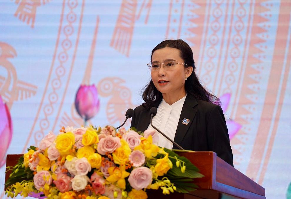 Bí thư Ban Chấp hành Trung ương Đoàn Nguyễn Phạm Duy Trang (ảnh Như Ý)