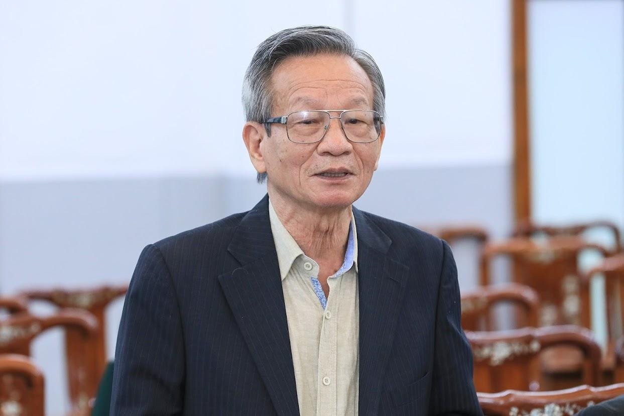 Ông Lê Truyền, nguyên Phó Chủ tịch Ủy ban T.Ư MTTQ Việt Nam Ông Lê Truyền, nguyên Phó Chủ tịch Ủy ban T.Ư MTTQ Việt Nam